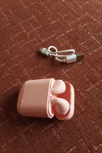 Auriculares Mini-2 TWS inalámbricos por Bluetooth 5,0, cascos deportivos con micrófono para iPhone, Xiaomi, Samsung, Huawei, novedad