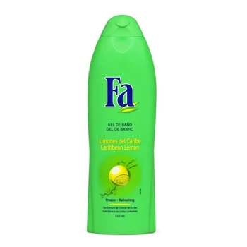 

Shower Gel Caribbean Lemons Fa (550 ml)