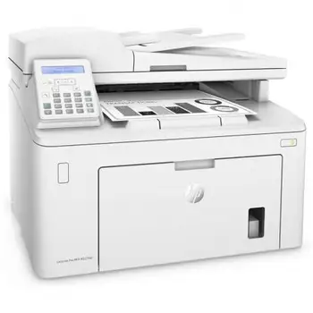 

MULTIFUNCTION HP WITH LASER FAXING PRO M227FDN - 49PPM - DUPLEX - ESCAN ADF 35 SHEETS-USB-ETHERNET - JETINTELLIGENCE TONER CF23