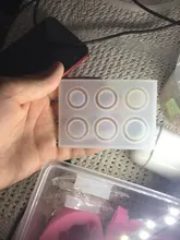 Silicone Mold Jewelry Collection Flat-Rings-Mould Making-Ring Crystal Handmade DIY