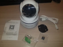 HD 1080P HD inteligente Cámara de hogar con Wifi de seguridad IP de detección de movimiento de visión nocturna para Bebé/niñera/Pet/Wi-Fi Cámara