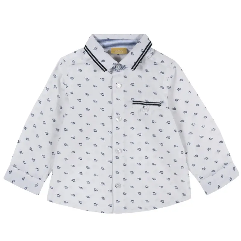 Shirt Chicco size 092 White|Рубашки| |