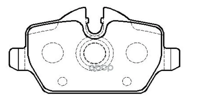 Колодки Тормозные Задние Ctr Ckb22 Ctr арт. CKB22