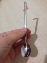 Cucharas de Metal de Feliz Navidad para año nuevo, vajilla de fiesta de Navidad, adornos navideños para el hogar, mesa, regalo de Navidad, 2021
