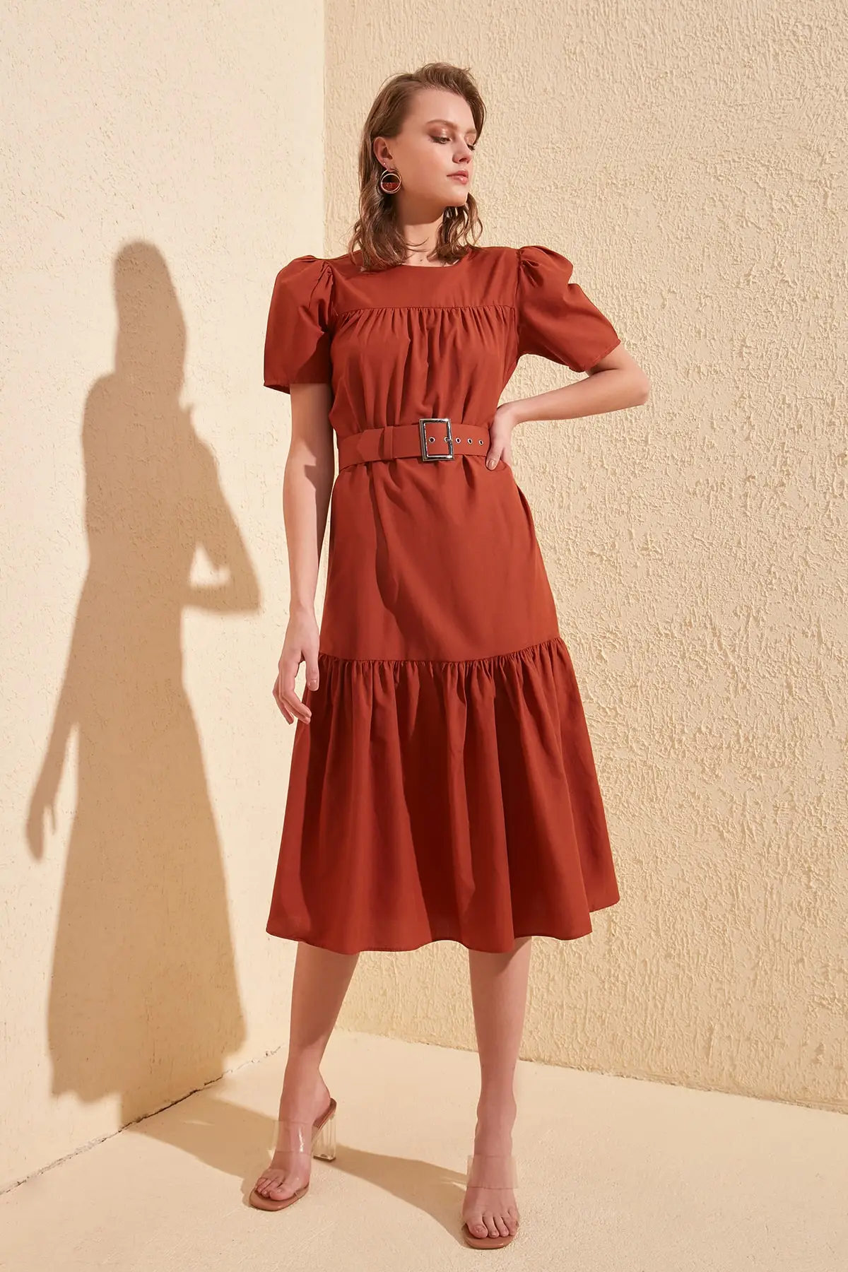 

Trendyol Arched Dress TWOSS20EL1776