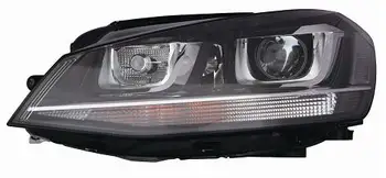 

LIGHTHOUSE VOLKSWAGEN GOLF VII GTD 2012 XENON PARAB. BLACK C/Left ENGINE Compatible