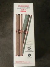 Pluma del condensador de ajuste para cejas para mujer, depiladora Facial de maquillaje, Afeitadora eléctrica portátil indolora, depilación corporal