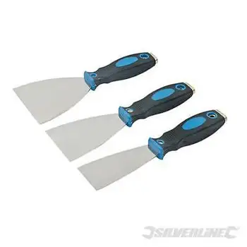 

Scraper Silverline set 3 pieces 50, 75 and 100 mm tempered steel price