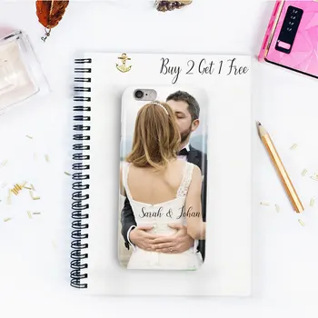 

Personalized Picture iPhone Case for iPhone X Xs Xr Max 8 Plus 7 6 6s 5 5s SE Cell Cover High Quality Print - Clear Rubber Case