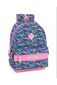 

ADAPTABLE backpack cart BENETTON CUORI 30X46X14 611928758