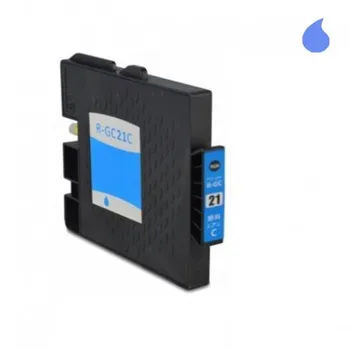 

GC21C CARTRIDGE GENERIC GEL INK RICOH CYAN (64 ml)