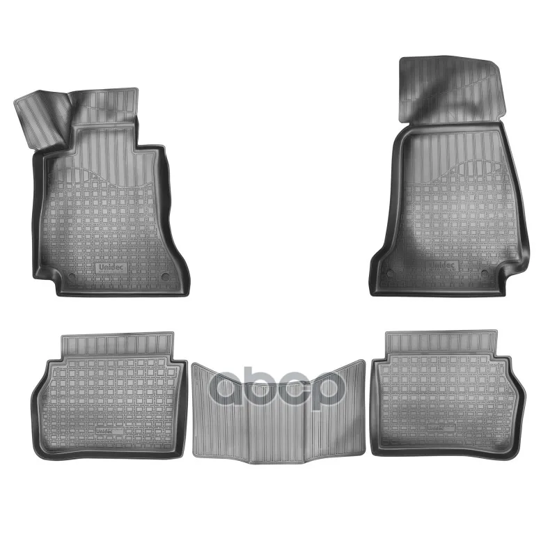 Коврики Салона(Полиуретан) Norplast Npa11c56410 NORPLAST арт. NPA11C56410