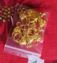 10 unids/lote ganchos de broche de langosta de mono de plata antigua para collar pulsera cadena accesorio de joyería para manualidades hallazgos 26*15MM