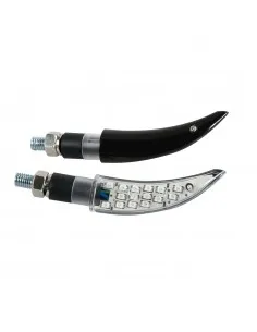 

Flashing LED black model KATANA 12V approvals E