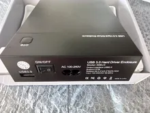 Disk-Case Enclosure Drives Support External Ssd SATA 8TB Usb-3.0 OTB HDD 5gbps Uasp-Box