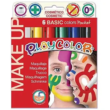 

Solid Cf6tempera Make Up Basic PocMaped7.64