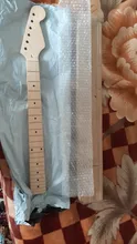 full maple wood electric guitar neck ST model neck
