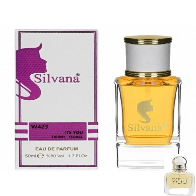 perfume, Women's perfume Silvana its you w423 persistent fashionable ...