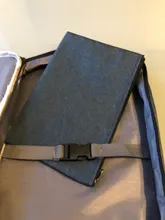 Bolsas de documentos impermeables de gran capacidad, organizador de viaje multifuncional para el hogar, carpeta de archivos comerciales para escuela y oficina