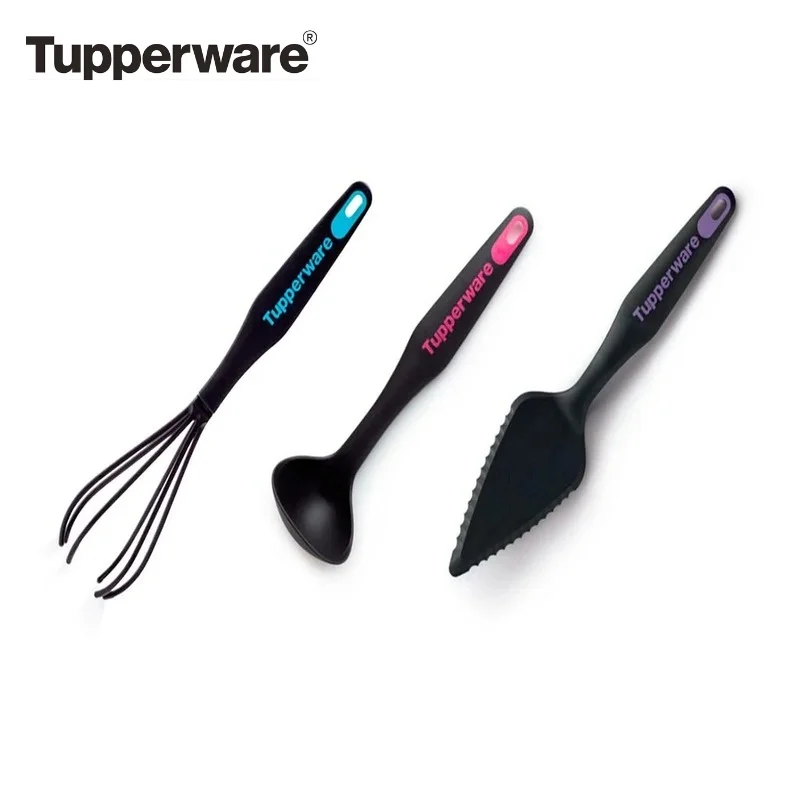 НАБОР: ВЕНЧИК, МИНИ-ПОЛОВНИК, СЕРВИРОВОЧНАЯ ЛОПАТКА tupperware