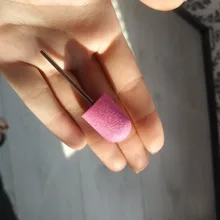 5 unids/set lijado tapas Plactis bandas de limado de manicura eléctrico manicura pedicura archivo taladro accesorios de la máquina herramientas de uñas