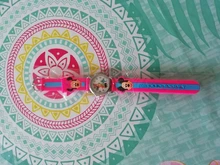 Nueva llegada de la alta calidad 3D de dibujos animados Minnie diseño de los estudiantes de los niños de la moda niños niñas reloj Casual reloj de cuarzo Relojes