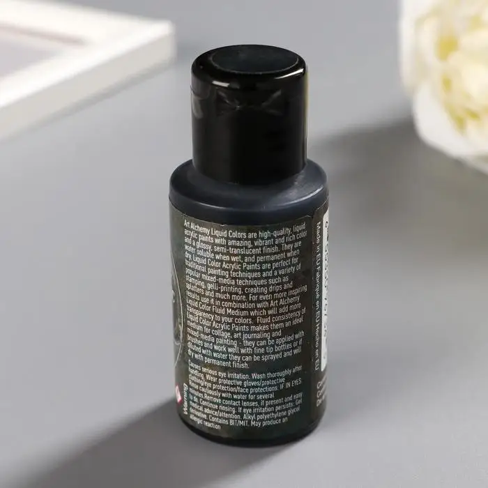 Жидкие акриловые краски Prima Marketing Deep Black 30 мл |