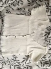 T-Shirt Women Tops Button-Crop-Top Short-Sleeve O-Neck Basic Blue Ruffles Casual Summer