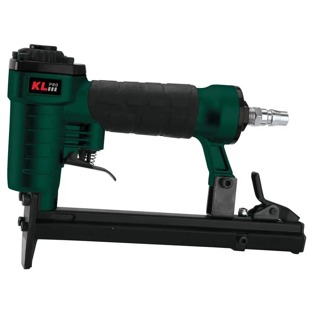 

Air Nailer Gun Straight Nail Gun Pneumatic Nailing Stapler Furniture Wire Stapler F30 for Furniture KLPRO KLZT8016H 6-16mm