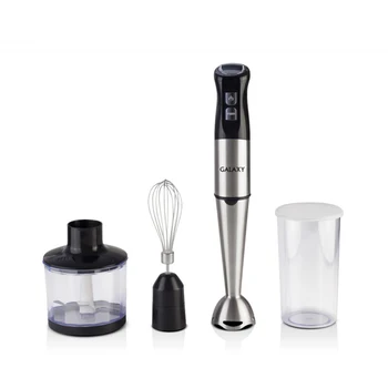 

Blender set Galaxy gl2112 900W, whisk, izmel 0,5 L, glass 0,6 L