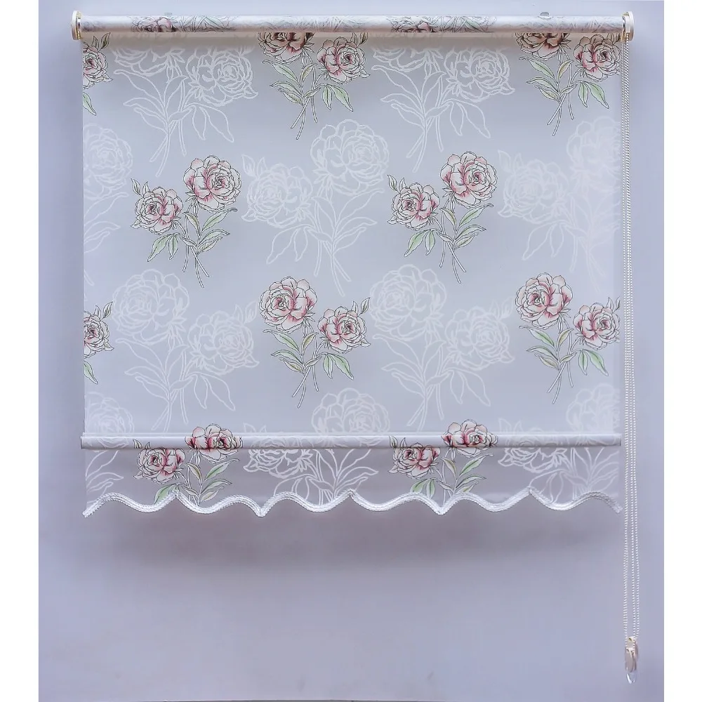 Rosa Zebra, римские рулонные шторы, занавески, Декор, двойной слой, для офиса, дома, гостиной, окна, кухни, спальни