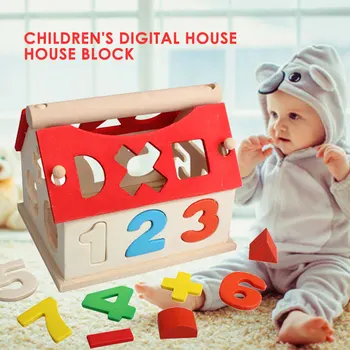 

Building Blocks Assemble Toy Wooden Educational Learning Developed Brain Tinker Toys Convenient Interesting Games 2020