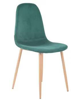 

Chair EPOQUE metal Green Velvet