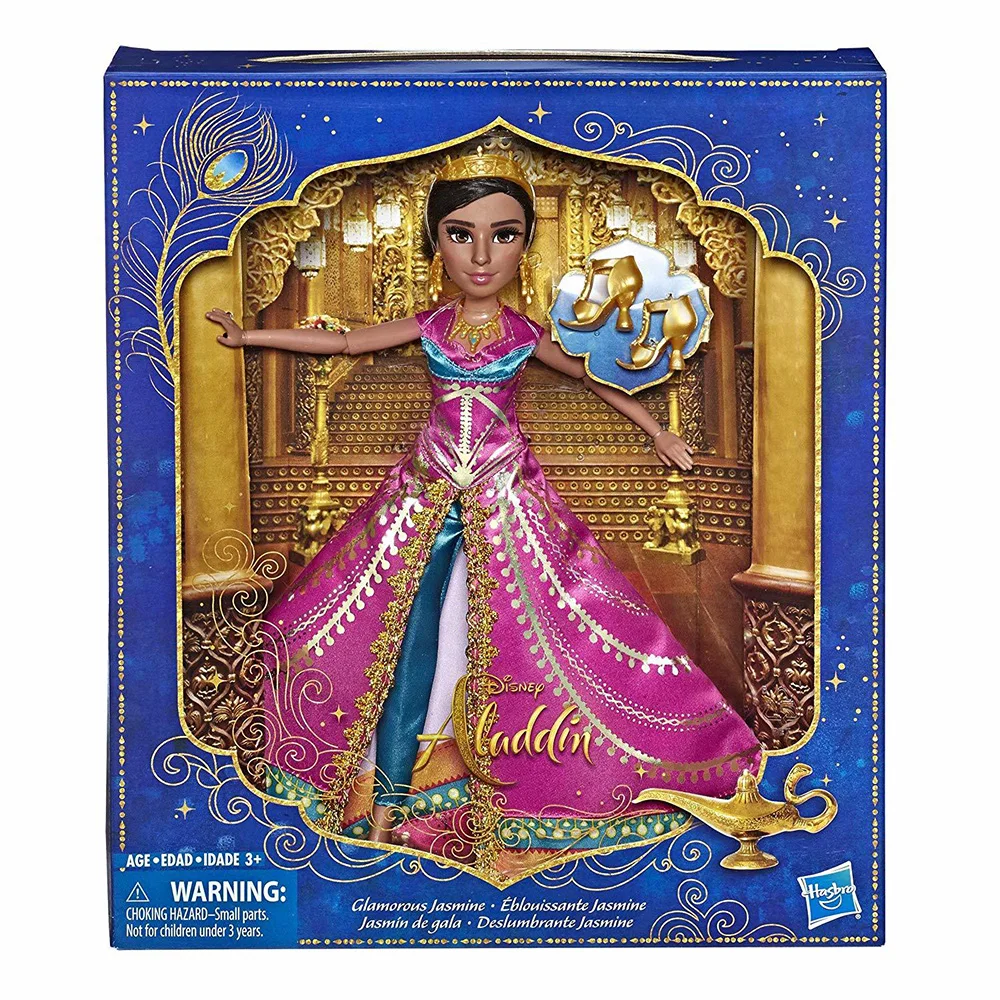 Кукла Disney Princess Жасмин Коллекционная из мультфильма Аладдин