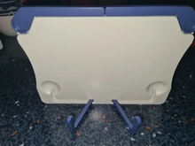 Soporte de libros plegable portátil, soporte de lectura para libros, estante de recetas, organizador plegable para tableta de puntuación de música