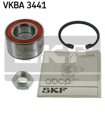 Подшипник Ступицы Колеса(Комплект) | Перед Прав/Лев | Skoda Favorit/Felicia/ Volkswagen Caddy Skf арт. VKBA3441