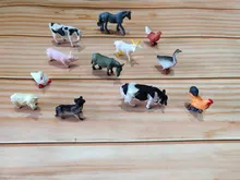 Conjunto de estatuillas de animales de Safari para niños, 12 Uds., figuras de animales de la selva, juguetes educativos, suministros de fiesta