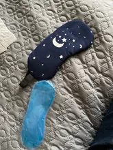 Mascarilla de Gel frío para el cuidado de los ojos, mascarilla para dormir, parche para los ojos, funda cómoda para los ojos, 1 ud., #280206