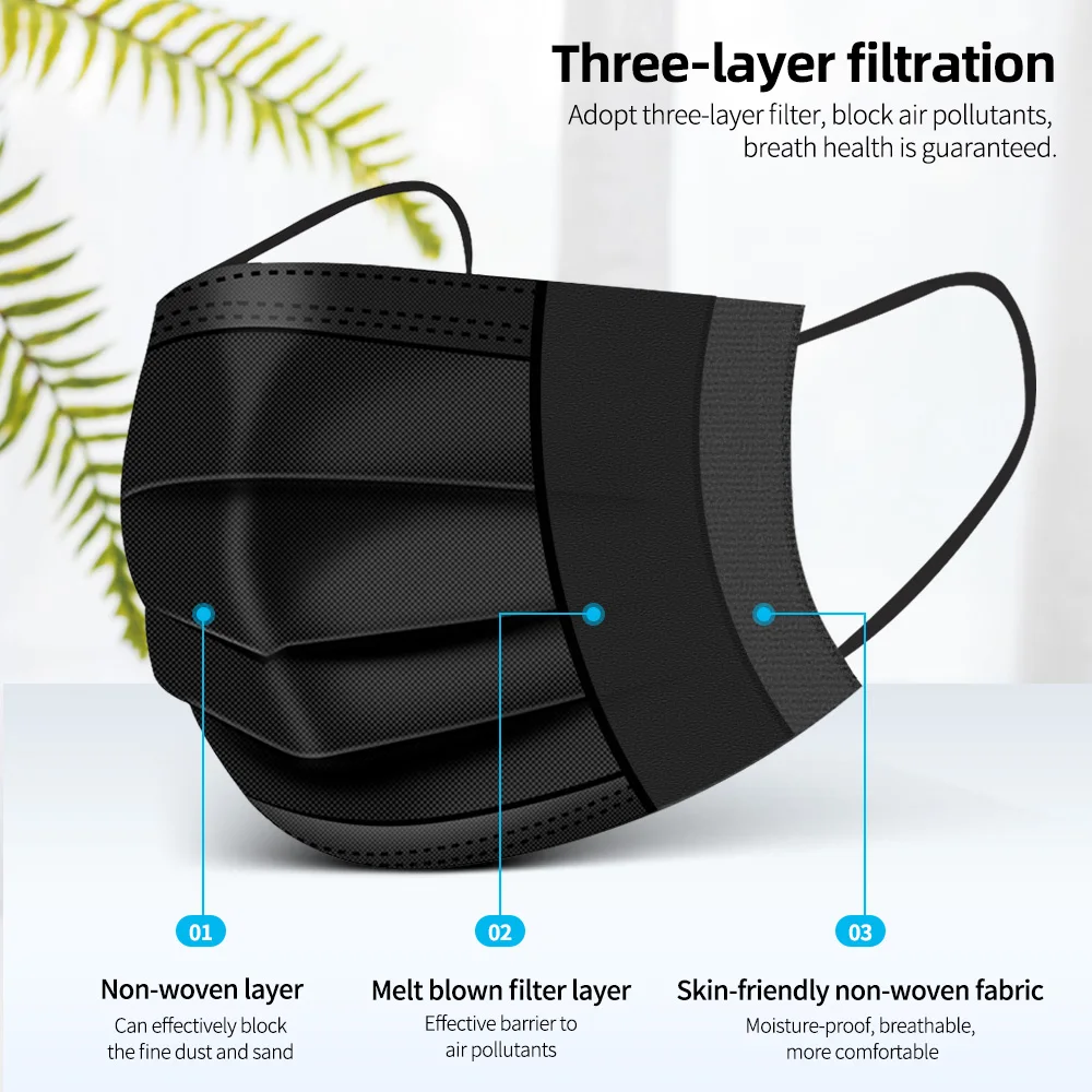 10Pcs-50Pcs-100Pcs-Kids-Disposable-Mask-3-Layer-Child-Filter-Hygiene-Thicken-Children-s-Face-Mouth (1)