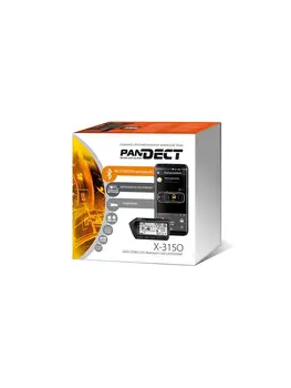 

Alarm System pandect x-3150 GSM micro alarm + LCD keychain