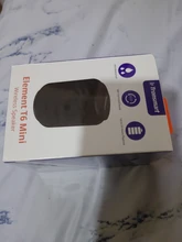 Elemento Tronsmart T6 Mini Altavoz Bluetooth 5,0 con el asistente de voz de 360-Grado envolvente de graves profundos... IPX6 impermeable