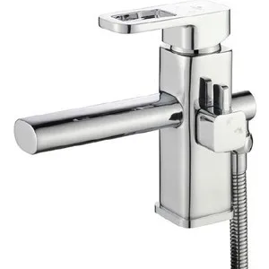 

Kaiser sharp sink mixer with shower connection, Chrome (64088)