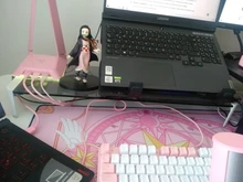 Laptop-Stand Desk-Riser Monitor Notebook Usb-Hub Fast-Charger Desktop Space-Bar 4ports