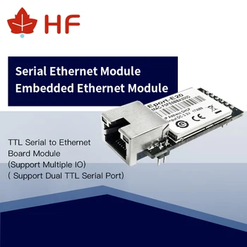 

CE HF Eport-E20 Free RTOS Network Server Port TTL Serial to Ethernet Embedded Module DHCP 3.3V TCP IP Converter