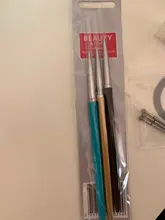3 unids/set delineador para decoración de uñas pintura bolígrafo 3D consejos de acrílico DIY pinceles para Gel UV dibujo de línea de red manicura herramientas