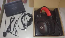 Redragon H710 Helios gaming Headphone Microphone Noise cancelling,7.1 USB Surround Computer