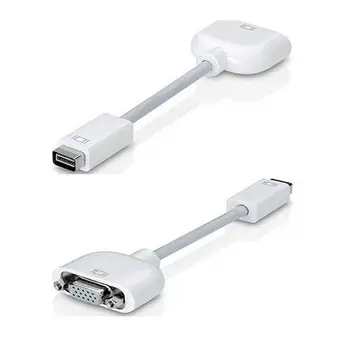 

Cable Adaptador Mini DVI a VGA 0.20 M Blanco