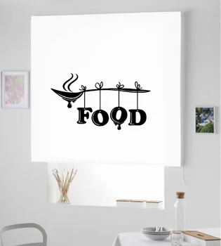 

Blind Iroa roll for kitchen/Food! ROLLER BLINDS TRANSLUCENT! (WHITE 100X175)
