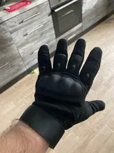 Guantes de motocicleta transpirables Unisex, de dedo completo, de carreras al aire libre, de moda, protectores para Motocross, 1 par