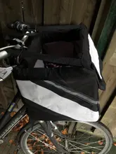 Bike-Seat Cycling-Basket-Accessories Pet-Bicycle-Carrier-Bag Dog Travel Puppy Animal